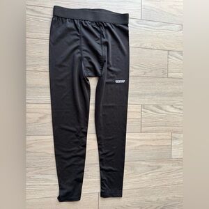 Hind black long underwear